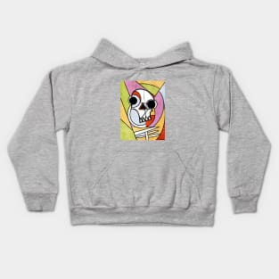 Cubist Skull Kids Hoodie